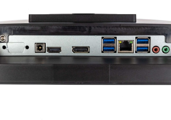 Моноблок Hiper V6 23.8" Full HD i5 10400 (2.9) 8Gb SSD512Gb UHDG 630 DVDRW CR noOS GbitEth WiFi BT 120W клавиатура мышь Cam черный 1920x1080 от магазина РЭССИ