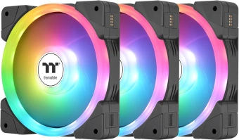 Вентилятор Thermaltake Swafan EX12 ARGB LED Ret от магазина РЭССИ