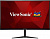 Монитор ViewSonic 27" VX2718-2KPC-MHD черный VA LED 16:9 HDMI M/M матовая 250cd 178гр/178гр 2560x1440 160Hz DP 2K 3.9кг от магазина РЭССИ