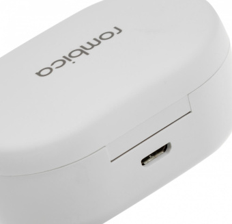 Гарнитура внутриканальные Rombica Mysound Play белый беспроводные bluetooth в ушной раковине (BT-H030) от магазина РЭССИ