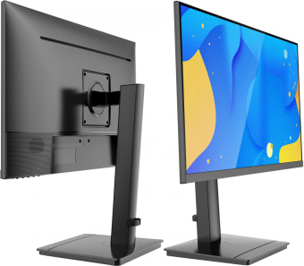 Монитор NPC 23.8" MD2418 черный IPS LED 4ms 16:9 DVI HDMI M/M матовая 300cd 178гр/178гр 1920x1080 100Hz G-Sync VGA DP FHD 3.12кг от магазина РЭССИ