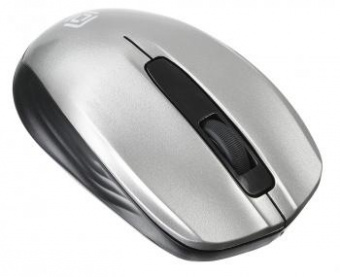 Мышь Оклик 475MW черный/серый оптическая (1000dpi) беспроводная USB для ноутбука (3but) от магазина РЭССИ