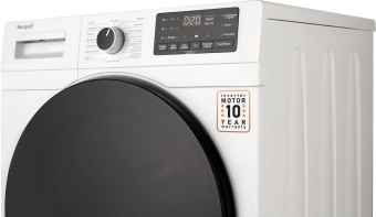 Сушильная машина Weissgauff WD 6110 Heat Pump кл.энер.:A+ макс.загр.:10кг белый (430930) от магазина РЭССИ