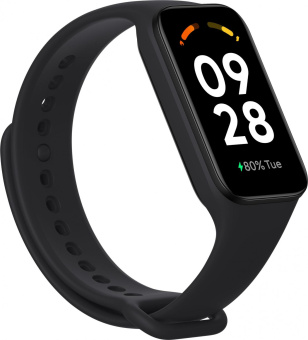 Смарт-браслет Xiaomi Smart Band 2 GL M2225B1 TFT корп.:черный рем.:черный (BHR6926GL) от магазина РЭССИ