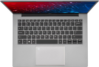 Ноутбук IRU Planio 14INP N-series N100 8Gb SSD256Gb Intel UHD Graphics 14" IPS FHD (1920x1080) Windows 11 Professional grey WiFi BT Cam 5000mAh от магазина РЭССИ
