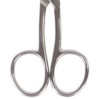 Цельнометаллические ножницы BRAUBERG Professional 150 мм классической формы 237101 от магазина РЭССИ
