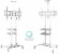 Подставка для телевизора Onkron TS1552 белый 40"-70" макс.60.5кг напольный мобильный от магазина РЭССИ