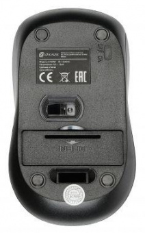 Мышь Оклик 675MW черный оптическая (800dpi) беспроводная USB для ноутбука (3but) от магазина РЭССИ