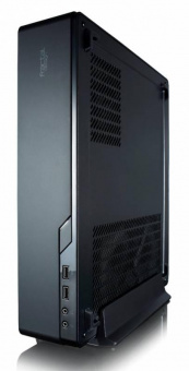 Корпус Fractal Design Node 202 черный без БП miniITX 2x120mm 2xUSB3.0 audio bott PSU от магазина РЭССИ