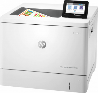 Принтер лазерный HP Color LaserJet Enterprise M555dn (7ZU78A) A4 Duplex белый от магазина РЭССИ