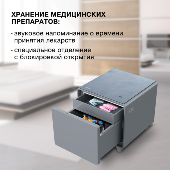 Холодильник Hyundai CO0503 1-нокамерн. серебристый от магазина РЭССИ