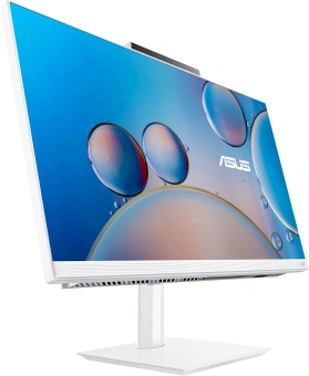 Моноблок Asus A5402WVA-WPC0040 23.8" Full HD i5 1340P (1.9) 16Gb SSD512Gb UHDG noOS GbitEth WiFi BT 90W клавиатура мышь Cam белый 1920x1080 от магазина РЭССИ
