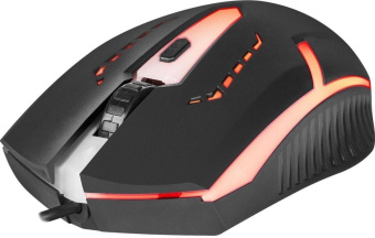 Мышь Defender Flash MB-600L черный оптическая 1200dpi USB 3but (52600) от магазина РЭССИ