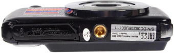 Фотоаппарат Rekam Presto zoom 800 черный 21Mpix Zoom8x 2.7" 1080p SDHC/MMC CMOS IS el 3.8minF/Li-Ion/case от магазина РЭССИ