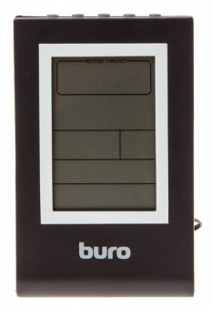 Погодная станция Buro H117AB серебристый/черный от магазина РЭССИ