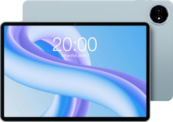 Планшет Teclast M50Plus G85 (1.6) 8C RAM6Gb ROM128Gb 10.1" IPS 1920x1200 Android 14 голубой 13Mpix 8Mpix BT WiFi microSD 1Tb 7000mAh 10hr от магазина РЭССИ