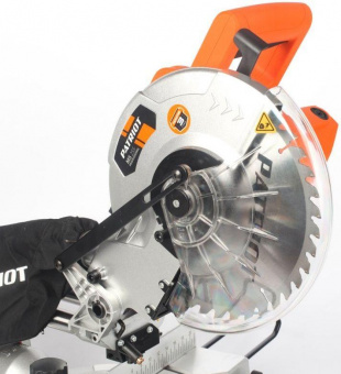 Торцовочная пила Patriot MS 255 1800Вт 5000об/мин d=255мм от магазина РЭССИ