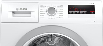 Сушильная машина Bosch WTN85423ME пан.англ. кл.энер.:B макс.загр.:8кг белый от магазина РЭССИ