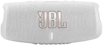 Колонка порт. JBL Charge 5 белый 40W 2.0 BT 15м 7500mAh (JBLCHARGE5WHT) от магазина РЭССИ