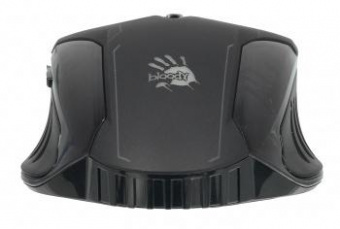 Мышь A4Tech Bloody Q51 черный/рисунок оптическая (6200dpi) USB (8but) от магазина РЭССИ