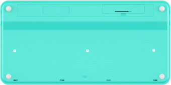 Клавиатура A4Tech Fstyler FBK30 зеленый USB беспроводная BT/Radio slim Multimedia (FBK30 AVOCADO) от магазина РЭССИ