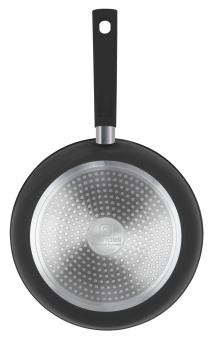 Сковорода Rondell Mustang RDA-599 круглая 28см покрытие: Xylan Plus ручка несъемная (без крышки) черный от магазина РЭССИ