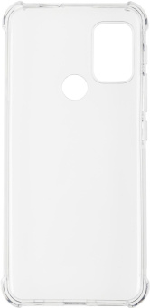 Чехол (клип-кейс) для Motorola Moto G20 Brosco прозрачный (MOTO-G20-HARD-TPU-TRANSPARENT) от магазина РЭССИ