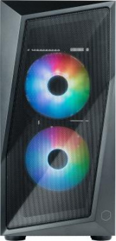 Корпус Cooler Master CMP 320 черный без БП mATX 6x120mm 4x140mm 2xUSB2.0 audio bott PSU от магазина РЭССИ