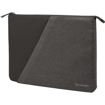 Чехол для ноутбука 13.3" Sumdex ICM-133GR серый нейлон/полиэстер от магазина РЭССИ