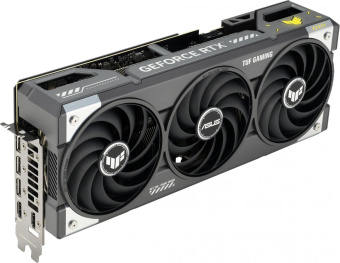 Видеокарта Asus PCI-E TUF-RTX5070TI-O16G-GAMING NVIDIA GeForce RTX 5070TI 16Gb 256bit GDDR7 2640/23000 HDMIx2 DPx3 HDCP Ret от магазина РЭССИ