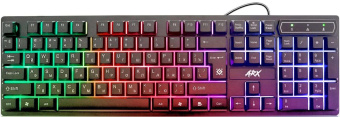 Клавиатура Defender Arx GK-196L RU черный USB for gamer LED от магазина РЭССИ