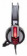 Картинка Наушники с микрофоном Оклик HS-L450G ARROW черный/красный 2.2м мониторные оголовье (472654) от магазина РЭССИ Наушники с микрофоном Оклик HS-L450G ARROW черный/красный 2.2м мониторные оголовье (472654) от магазина РЭССИ