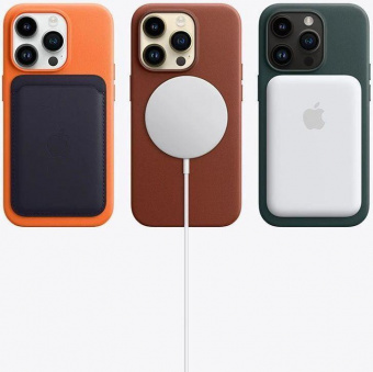 Смартфон Apple A2892 iPhone 14 Pro 128Gb 6Gb темно-фиолетовый моноблок 3G 4G 2Sim 6.1" 1179x2556 iOS 16 48Mpix 802.11 a/b/g/n/ac/ax NFC GPS GSM900/1800 GSM1900 TouchSc Protect от магазина РЭССИ