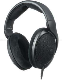 Наушники мониторные Sennheiser HD 400 PRO 3м черный проводные оголовье от магазина РЭССИ