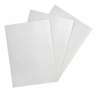 Обложки для переплёта Silwerhof A4 230г/м2 белый (100шт) (1449325) от магазина РЭССИ