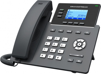 Телефон IP Grandstream GRP-2603P черный от магазина РЭССИ