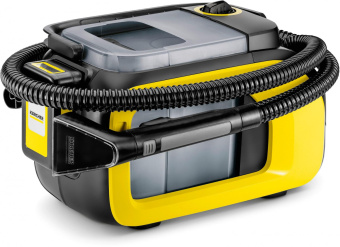 Пылесос моющий Karcher SE 3-18 Compact Battery Set 184Вт белый от магазина РЭССИ
