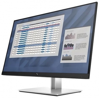 Монитор HP 27" E27q G4 черный IPS 16:9 HDMI HAS Piv 250cd 178гр/178гр 2560x1440 VGA DP 2K USB 7кг от магазина РЭССИ