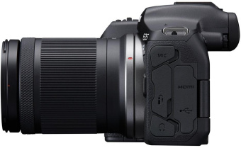 Фотоаппарат Canon EOS R7 черный 32.5Mpix 2.95" 4K WiFi RF-S 18-150mm f/3.5-6.3 IS STM LP-E6NH от магазина РЭССИ