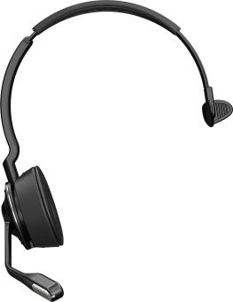 Наушники с микрофоном Jabra Engage 75 черный/серебристый накладные BT оголовье (9556-583-111) от магазина РЭССИ