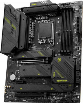Материнская плата MSI MAG Z790 TOMAHAWK MAX WIFI Soc-1700 Intel Z790 4xDDR5 ATX AC`97 8ch(7.1) 2.5Gg RAID+HDMI+DP от магазина РЭССИ