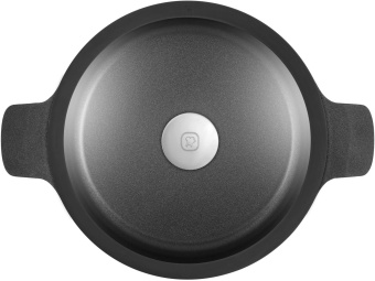 Сотейник Rondell ArtDeco RDA-1255 d=28см (с крышкой) черный от магазина РЭССИ