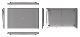 Ноутбук Digma EVE 14 C414 Celeron N4020 4Gb eMMC64Gb Intel UHD Graphics 600 14.1" IPS FHD (1920x1080) Windows 10 Home Single Language 64 dk.grey WiFi BT Cam 5000mAh (ES4060EW) от магазина РЭССИ