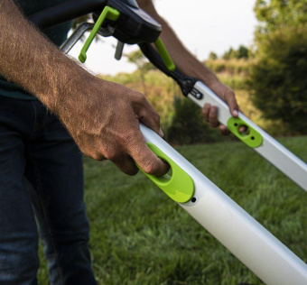 Газонокосилка роторная Greenworks GD60LM51SP (2514307) от магазина РЭССИ