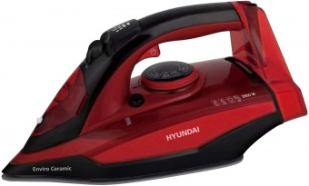 Утюг Hyundai H-SI01339 2800Вт черный/красный от магазина РЭССИ