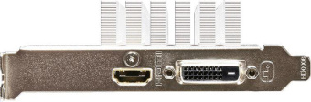 Видеокарта Gigabyte PCI-E GV-N1030SL-2GL NVIDIA GeForce GT 1030 2048Mb 64 GDDR5 1227/6008 HDMIx1 HDCP Ret low profile от магазина РЭССИ
