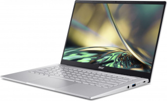 Ультрабук Acer Swift 3 SF314-512-36YL Core i3 1220P 8Gb SSD512Gb Intel UHD Graphics 14" IPS FHD (1920x1080) Eshell silver WiFi BT Cam (NX.K0EER.005) от магазина РЭССИ