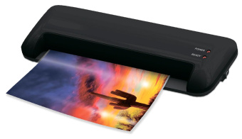 Ламинатор Cactus CS-LAB-A4400B черный A4 (80-125мкм) 40см/мин (2вал.) лам.фото от магазина РЭССИ