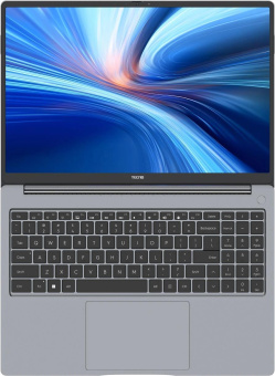 Ноутбук Tecno MegaBook T16RA Core i5 13420H 16Gb SSD512Gb Intel UHD Graphics 16" IPS FHD+ (1920x1200) Windows 11 Home 64 grey WiFi BT Cam 6510mAh (71003300226) от магазина РЭССИ