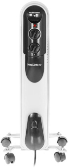 Радиатор масляный Neoclima NC 9307 1500Вт белый от магазина РЭССИ